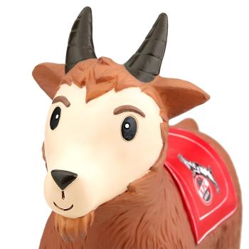 1. FC Köln Nachttischlampe "Hennes" ca
